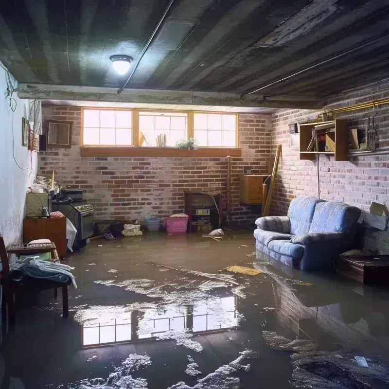 Flooded Basement Cleanup in Bandera County, TX